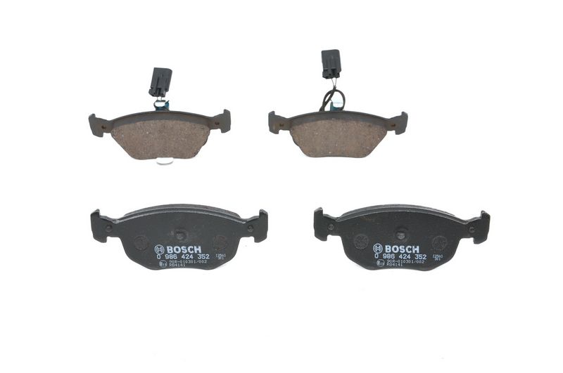 BOSCH 0 986 424 352 Brake Pad Set, disc brake