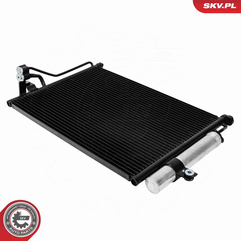ESEN SKV 86SKV529 Condenser, air conditioning
