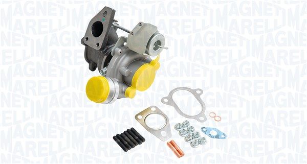 MAGNETI MARELLI Kompresorius, įkrovimo sistema