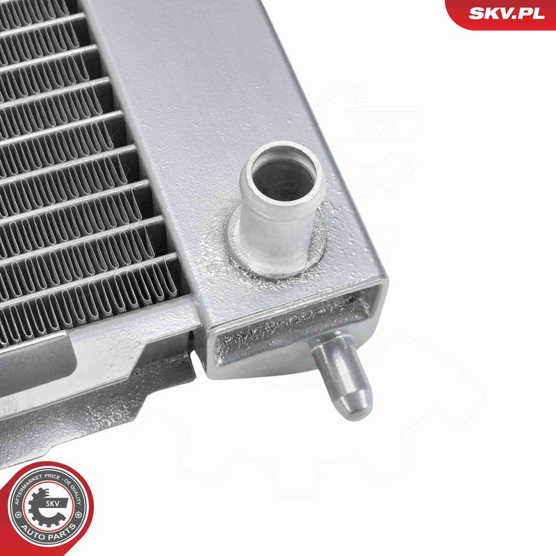 ESEN SKV 86SKV418 Condenser, air conditioning