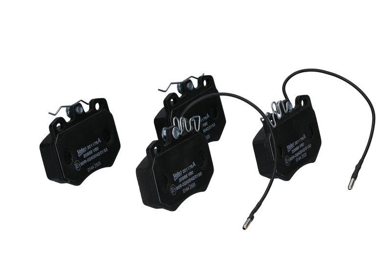 Sada brzdových destiček, kotoučová brzda 301176A