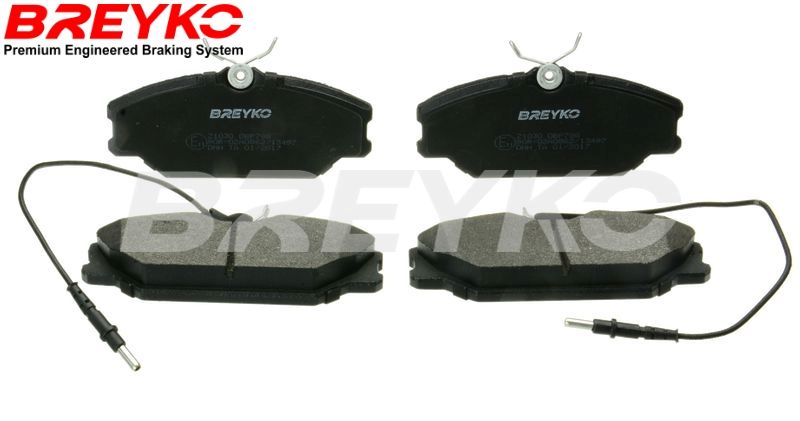 DAVID VASCO Z1030 Brake Pad Set, disc brake