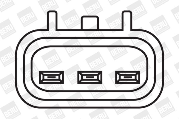 BorgWarner (BERU) ZS389 Ignition Coil