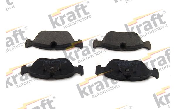 KRAFT Automotive 6006390 Комплект гальмівних накладок, дискове гальмо