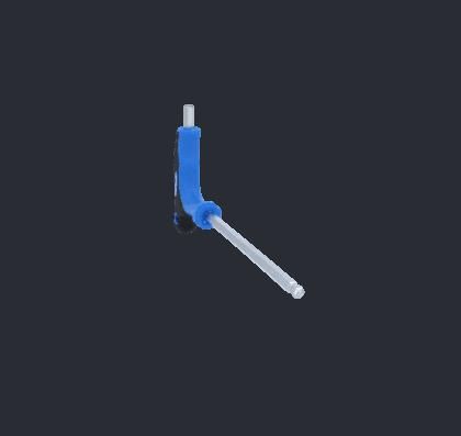 KS TOOLS BT041007 Angled Screwdriver