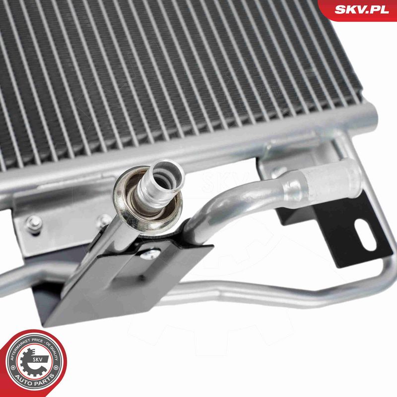 ESEN SKV 86SKV556 Condenser, air conditioning
