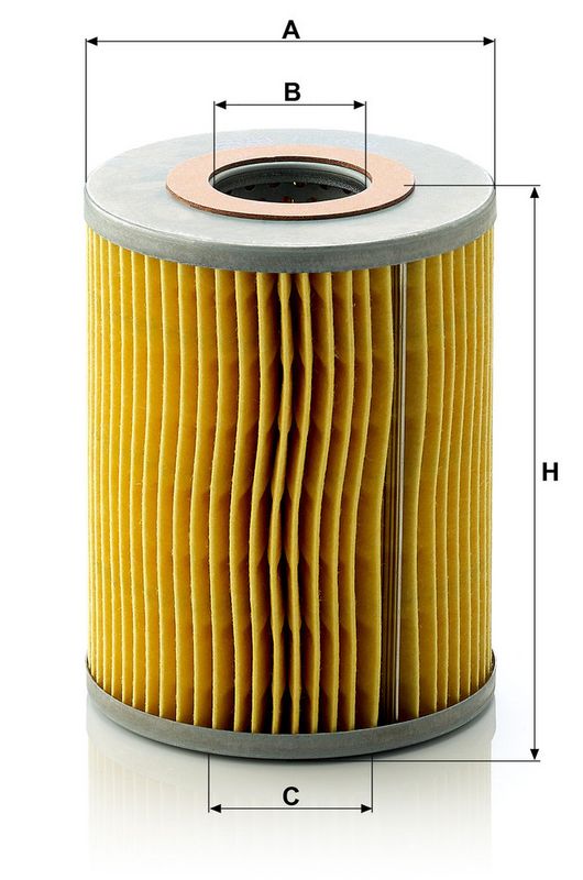 Õlifilter, MANN-FILTER H 1038 x