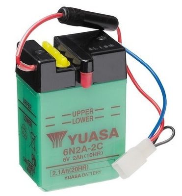 Yuasa Starter Battery 6N2A-2C