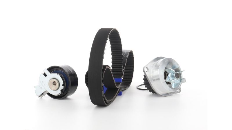 Veepump + hammasrihmakomplekt, SKF VKMC 03256