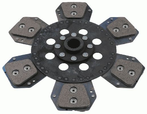 SACHS 1864600308 Clutch Disc
