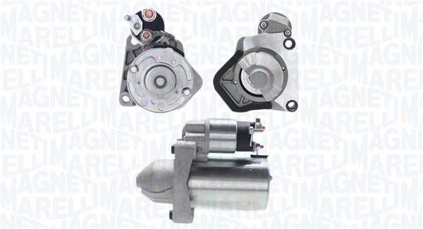 MAGNETI MARELLI 063721540010 Starter