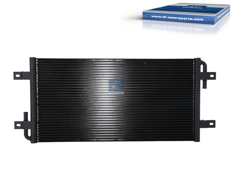 Radiator, racire motor 2.15799 DT Spare Parts
