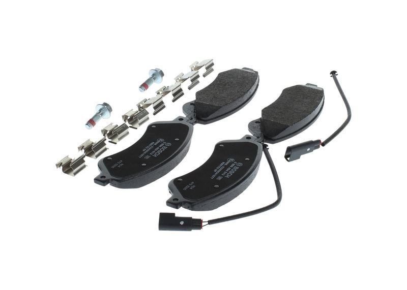 BOSCH 0 986 494 613 Stabdžių trinkelių rinkinys, diskinis stabdys