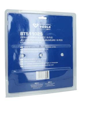 Iluliistukiilude komplekt, KS TOOLS BT511025