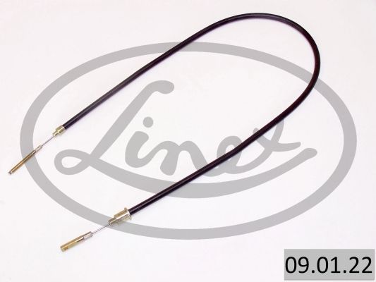 жило, ръчна спирачка LINEX