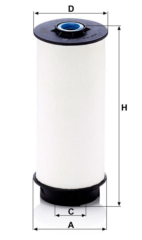 Kütusefilter, MANN-FILTER PU 7004 z