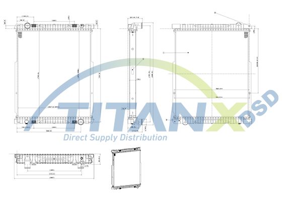 Kühler, Motorkühlung