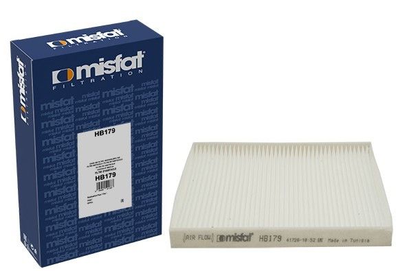 MISFAT Filtre d'habitacle HB179