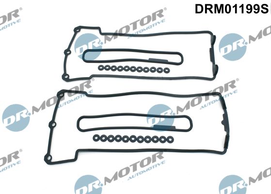 Комплект ущільнень, кришка голівки циліндра, Dr.Motor DRM01199S