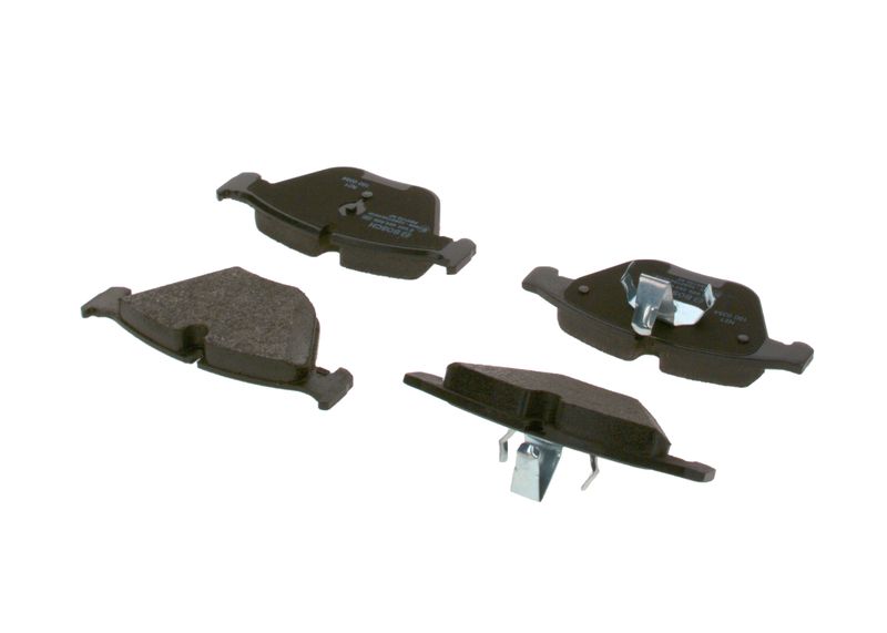 BOSCH 0986424608 Комплект гальмівних накладок, дискове гальмо