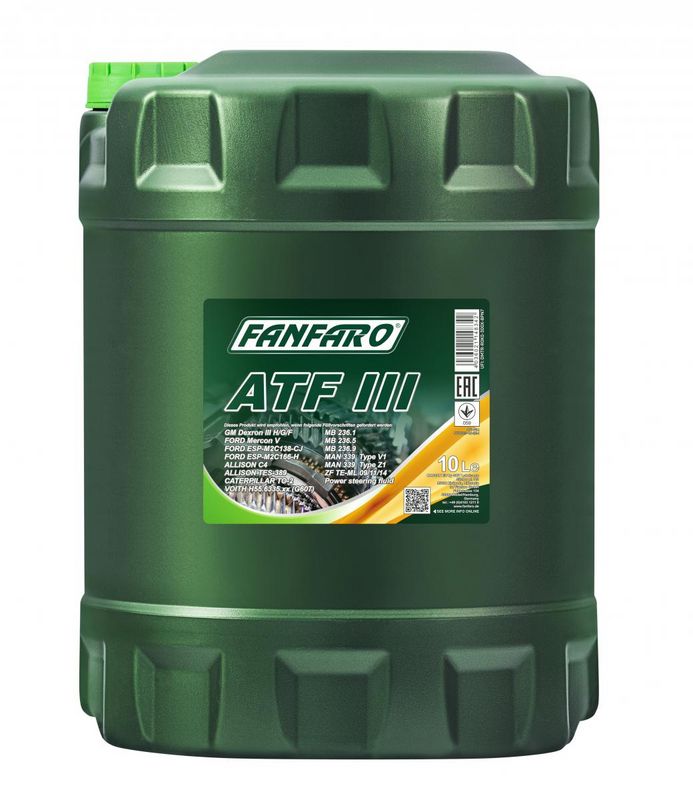 SCT - MANNOL Olaj, automata sebességváltó FF8603-10