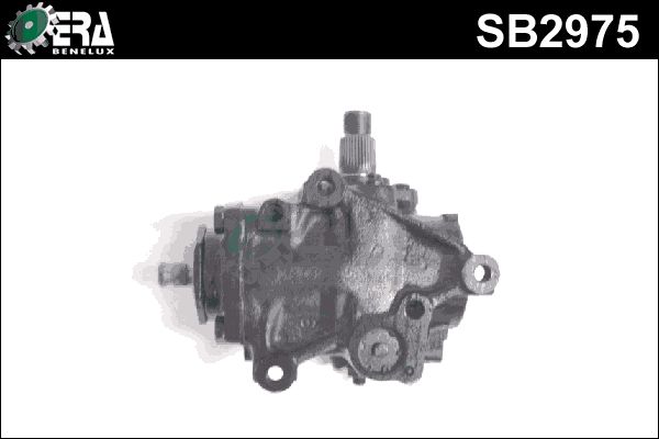 ERA Benelux kormánygép SB2975