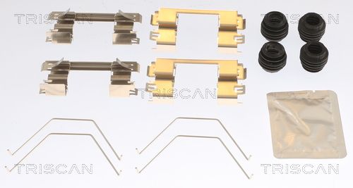 Tilbehørssæt, skivebremsebelægning