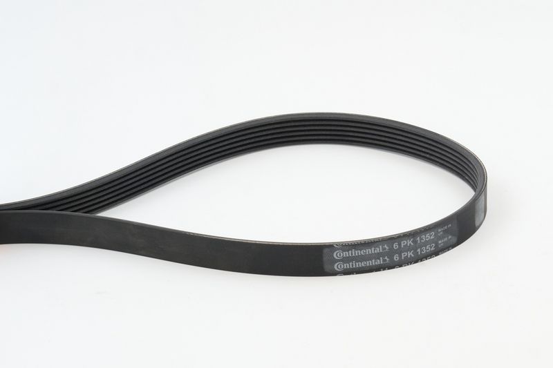 Courroie+trapézoïdale+à+nervures CONTINENTAL CTAM 6PK1352