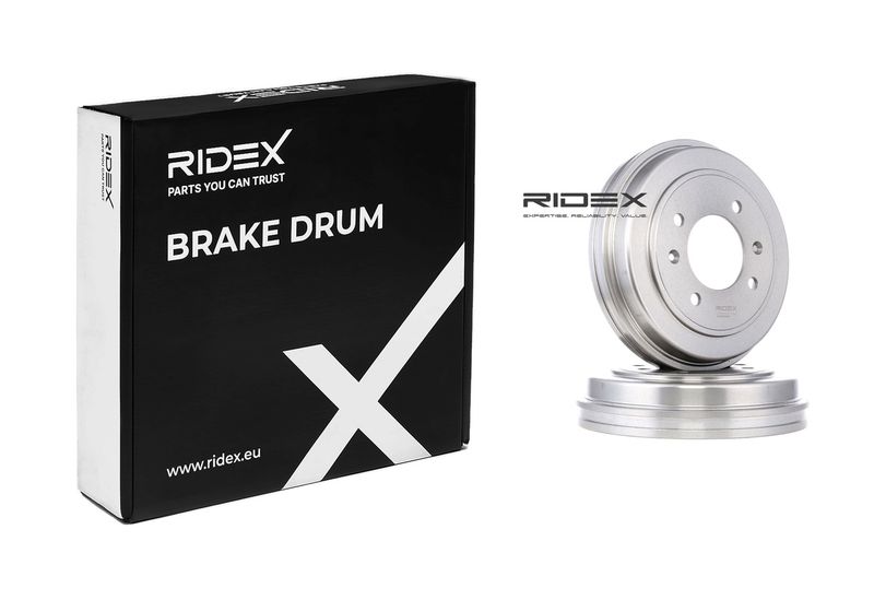 спирачен барабан RIDEX