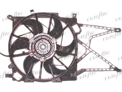 FRIGAIR ventilátor, motorhűtés 0507.1840