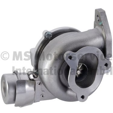 Turbocompressor (Gereviseerd, met pakkingset) past: DACIA DUSTER, LODGY  NISSAN CUBE, JUKE, NV200, NV200 / EVALIA, QASHQAI +2, QASHQAI I  RENAULT CAPTUR I, CLIO III, DUSTER, FLUENCE 1.5D 06.05-