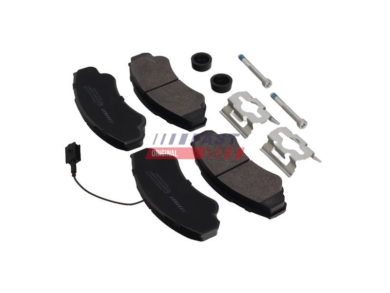 Piduriklotsi komplekt, ketaspidur, FAST FT29108