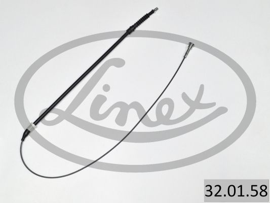 Тросовий привод, стоянкове гальмо, Linex 32.01.58