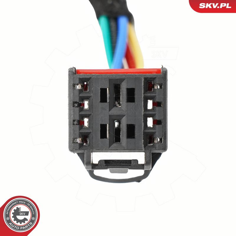 Elektrimootor, tagaluuk, ESEN SKV 52SKV247