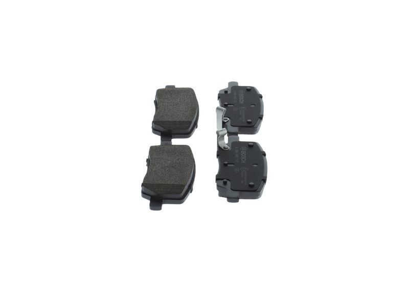 BOSCH 0 986 460 197 Brake Pad Set, disc brake