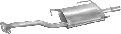 EDEX 15.137 - Rear Muffler