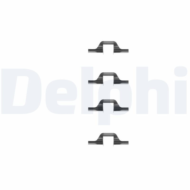 DELPHI tartozékkészlet, tárcsafékbetét LX0260