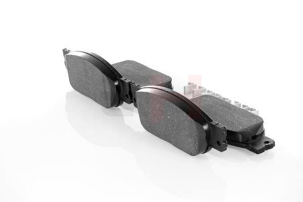 Piduriklotsi komplekt, ketaspidur, GH GH-411512