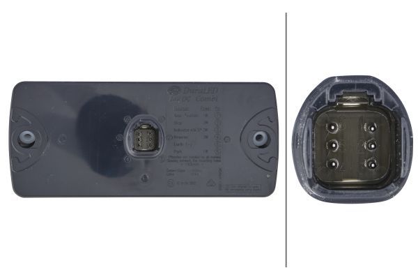 Zadní světlo 2SK 980 602-501