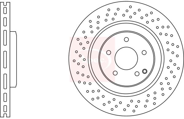 APEC Brake Disc DSK3638