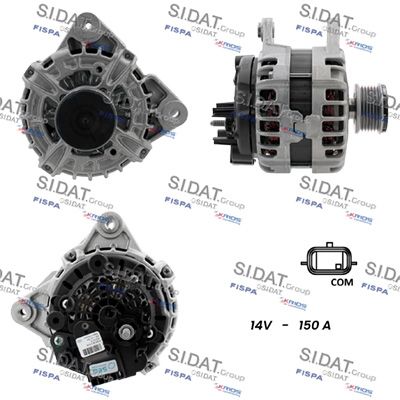 SIDAT generátor A12BH0148