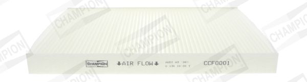 CHAMPION szűrő, utastér levegő CCF0001