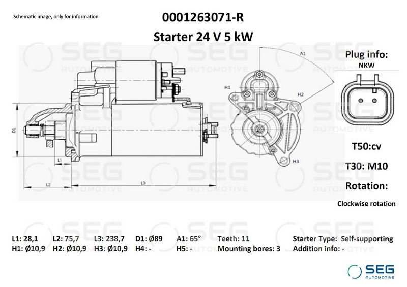 Startér 0001263071-R
