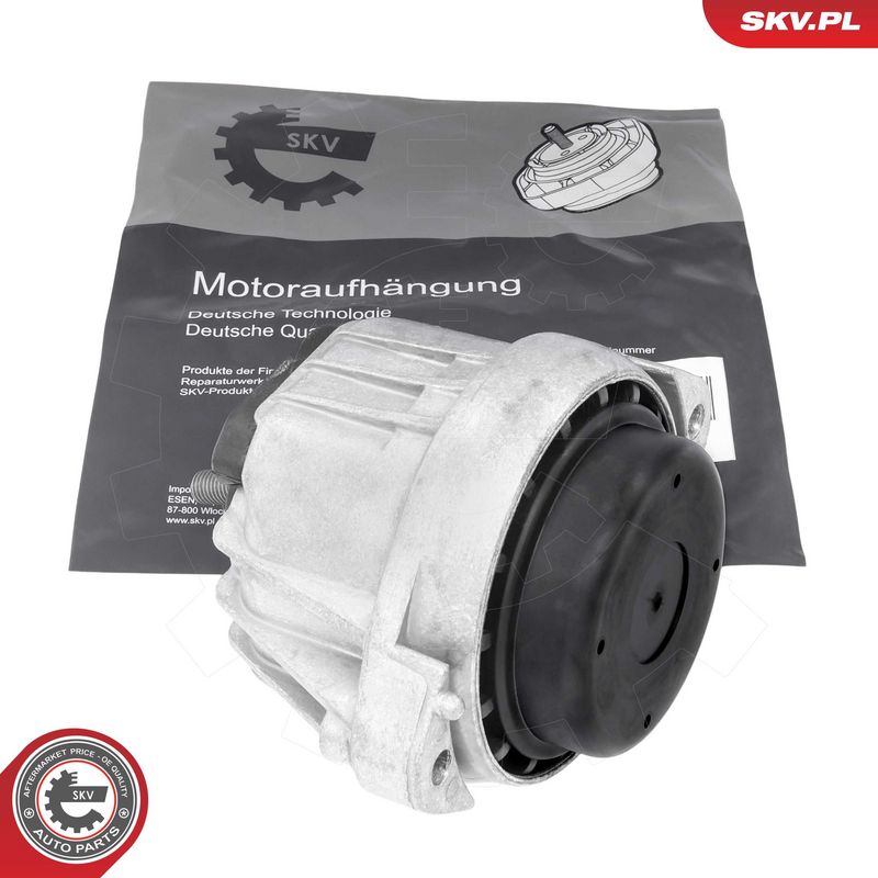 Paigutus, Mootor, ESEN SKV 75SKV247