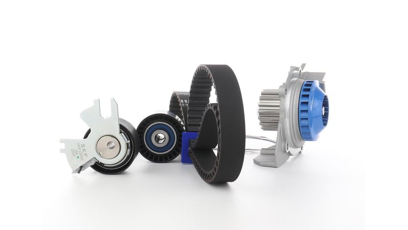 Veepump + hammasrihmakomplekt, SKF VKMC 03205