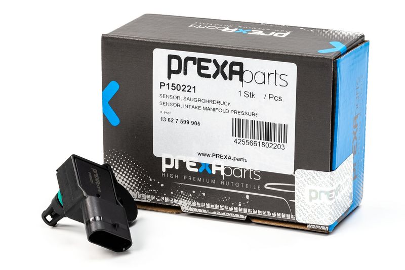 PREXAparts P150221 Sensor, intake manifold pressure