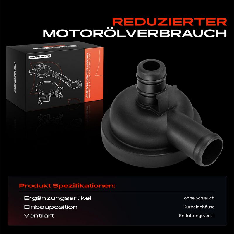 Frankberg 5481FB0052593 Oil Separator, crankcase ventilation