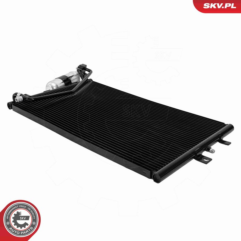 ESEN SKV 86SKV247 Condenser, air conditioning