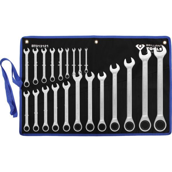 KS TOOLS BT013121 Ratchet Ring Spanner