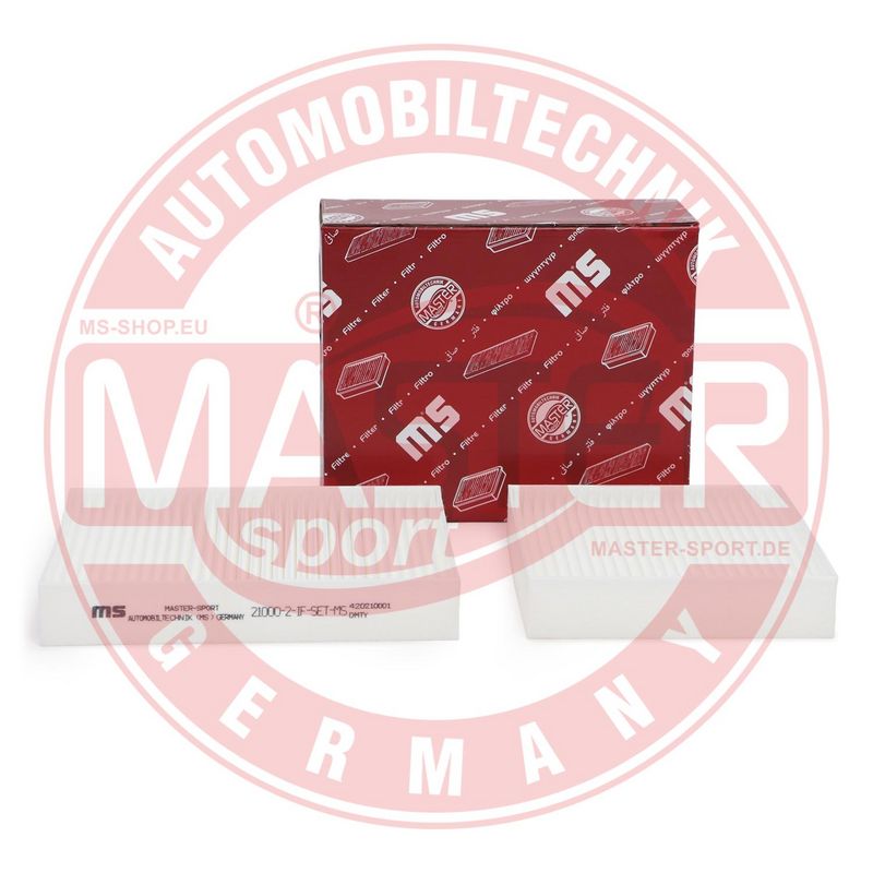 Filtru, aer habitaclu MASTER SPORT 21000-2-IF-SET-MS